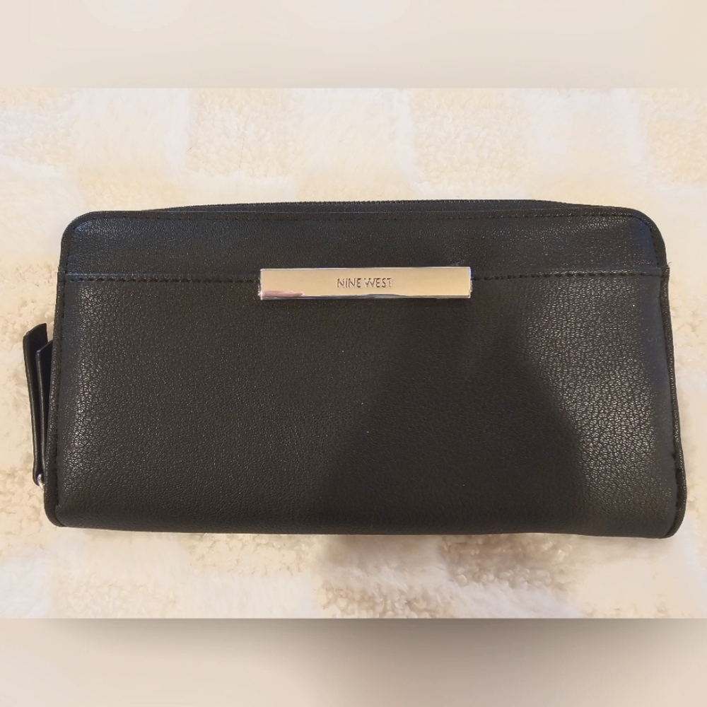 Nine West Black Wallet